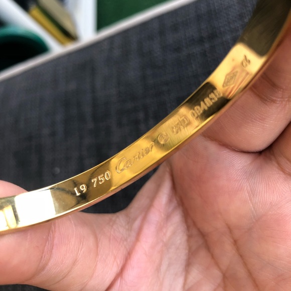 Cartier Jewelry Cartier Love Bracelet Poshmark
